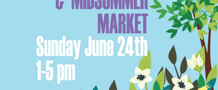 Galphay Open Gardens @ Midsummer Market 2018
