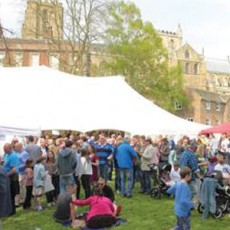 CNG to sponsor the May Day Cathedral Beer Festival