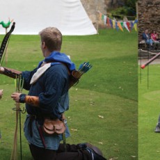 Knaresborough Castle Opens for 2015: Discover dungeons and secret tunnels…