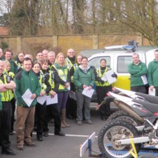 Team Approach To Tackle Illegal Off-Roading