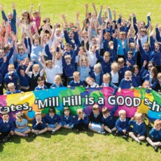 Mill Hill primary goes from strength to strength
