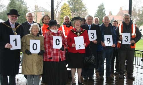 100,000 reasons to be happy – record number of visitors to Ripon Spa Gardens