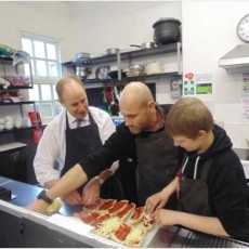 MP Visit to Thirsk Clock