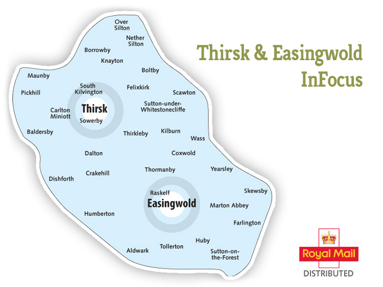 Thirsk Easingwold InFocus map